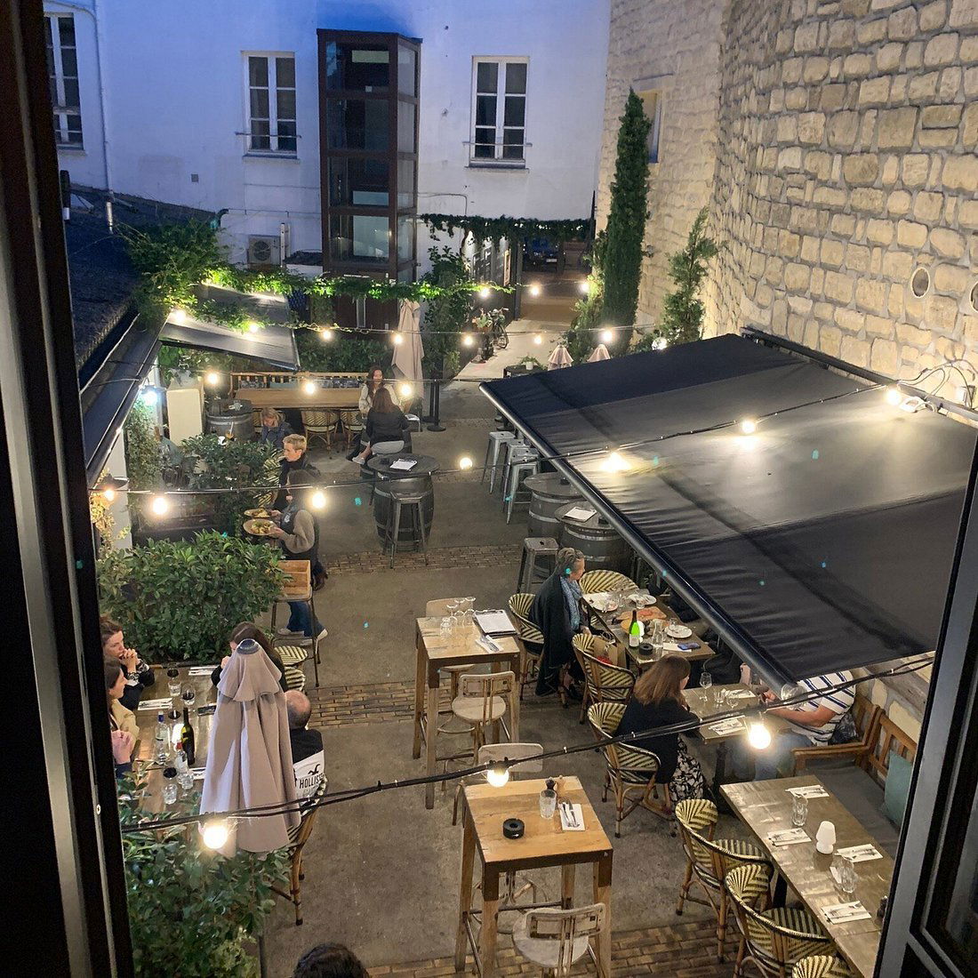 Comptoirs des Deux Frères, Restaurant in Maisons-Laffitte