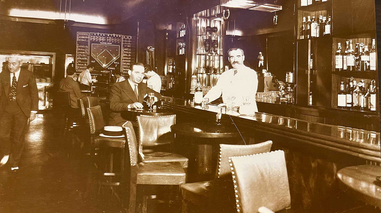 Cliff Bell's, Detroit, United States