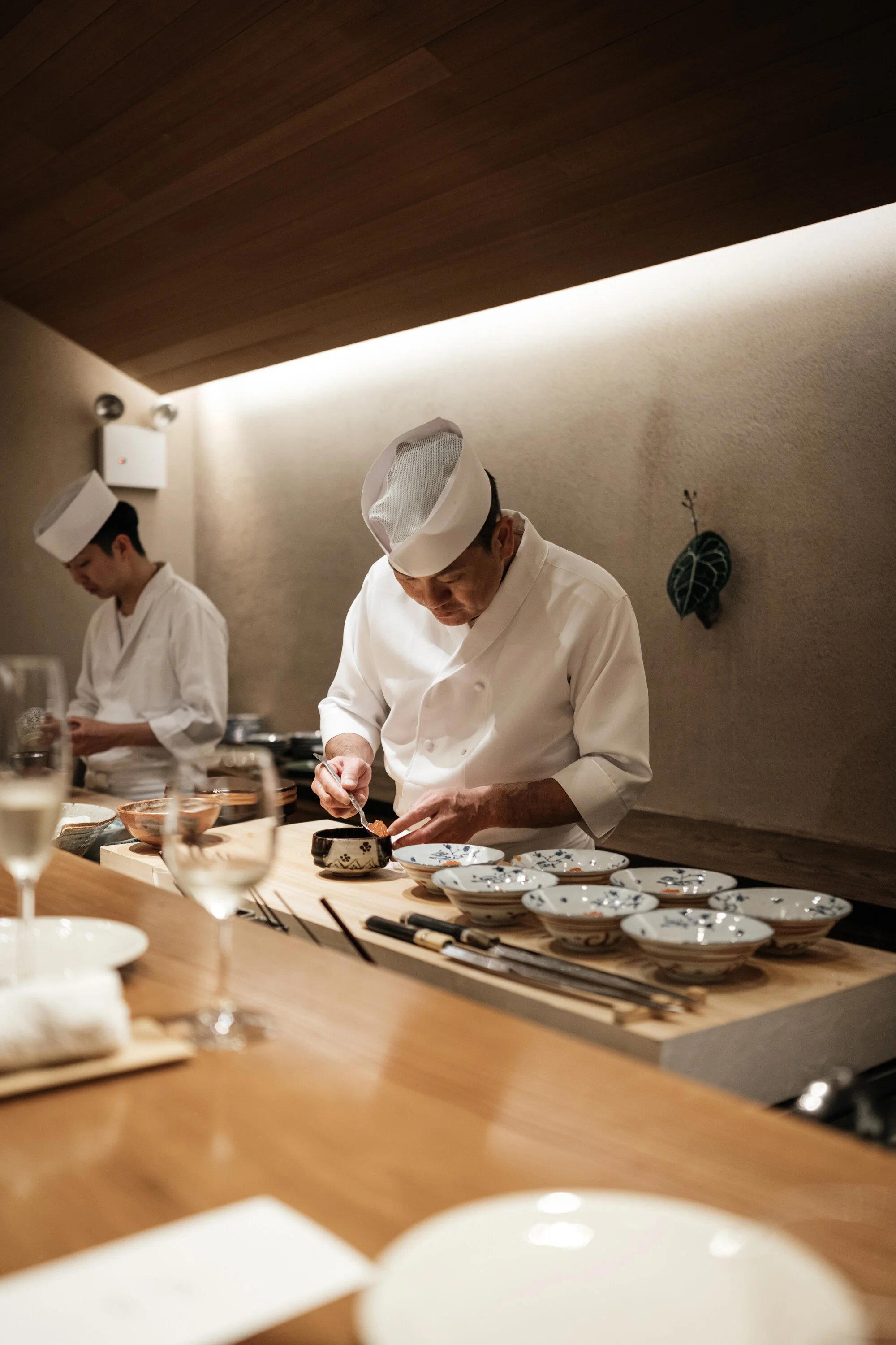 Sushi Yoshitake restaurant in New York City, United States