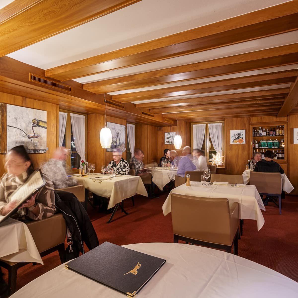 Rössli restaurant in Illnau, Switzerland