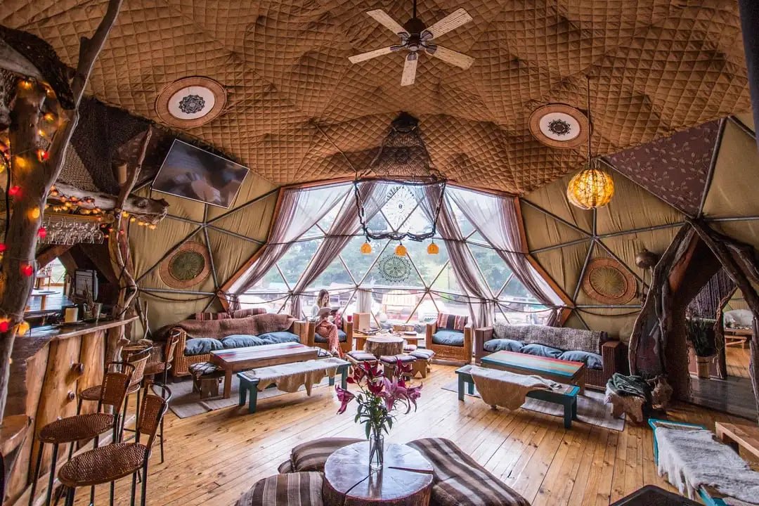Community Domes Dining Area