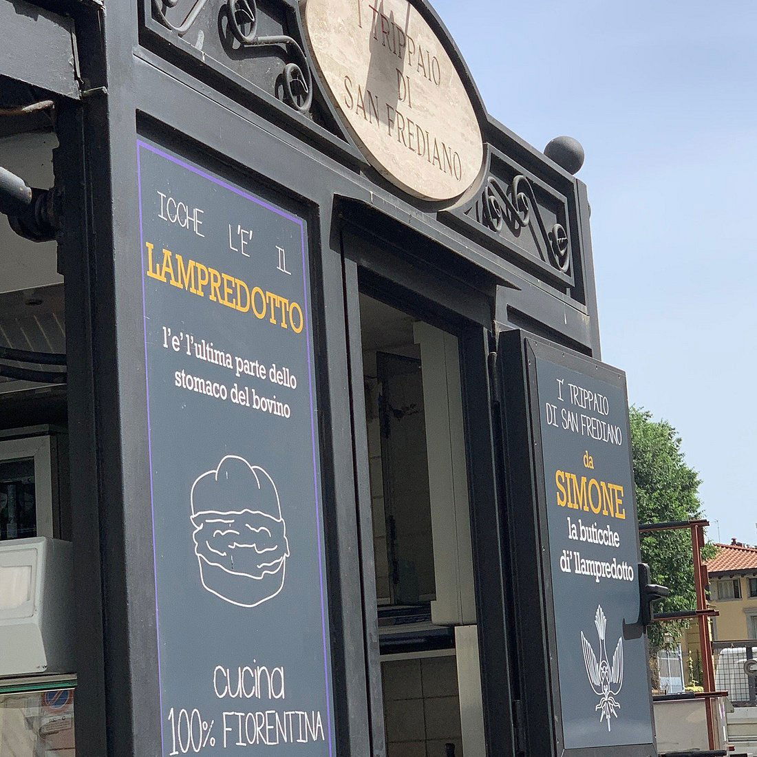 'l Trippaio di San Frediano, Restaurant in Florence