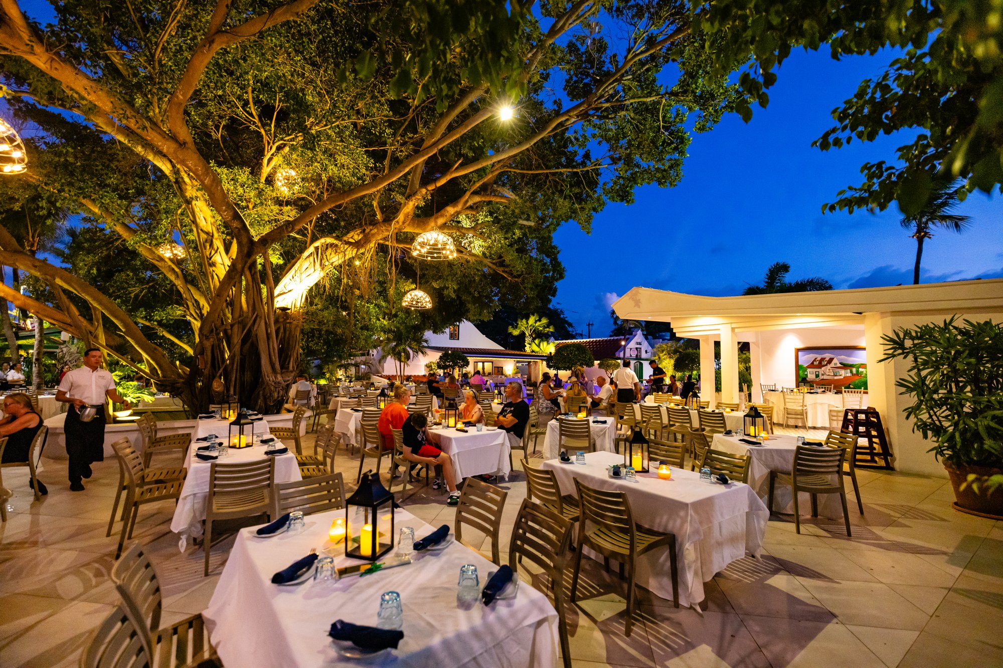 Infini Aruba restaurant in Noord, Aruba