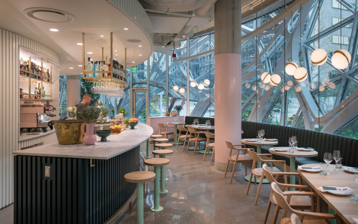 Sea Creatures, Restaurant in Seattle