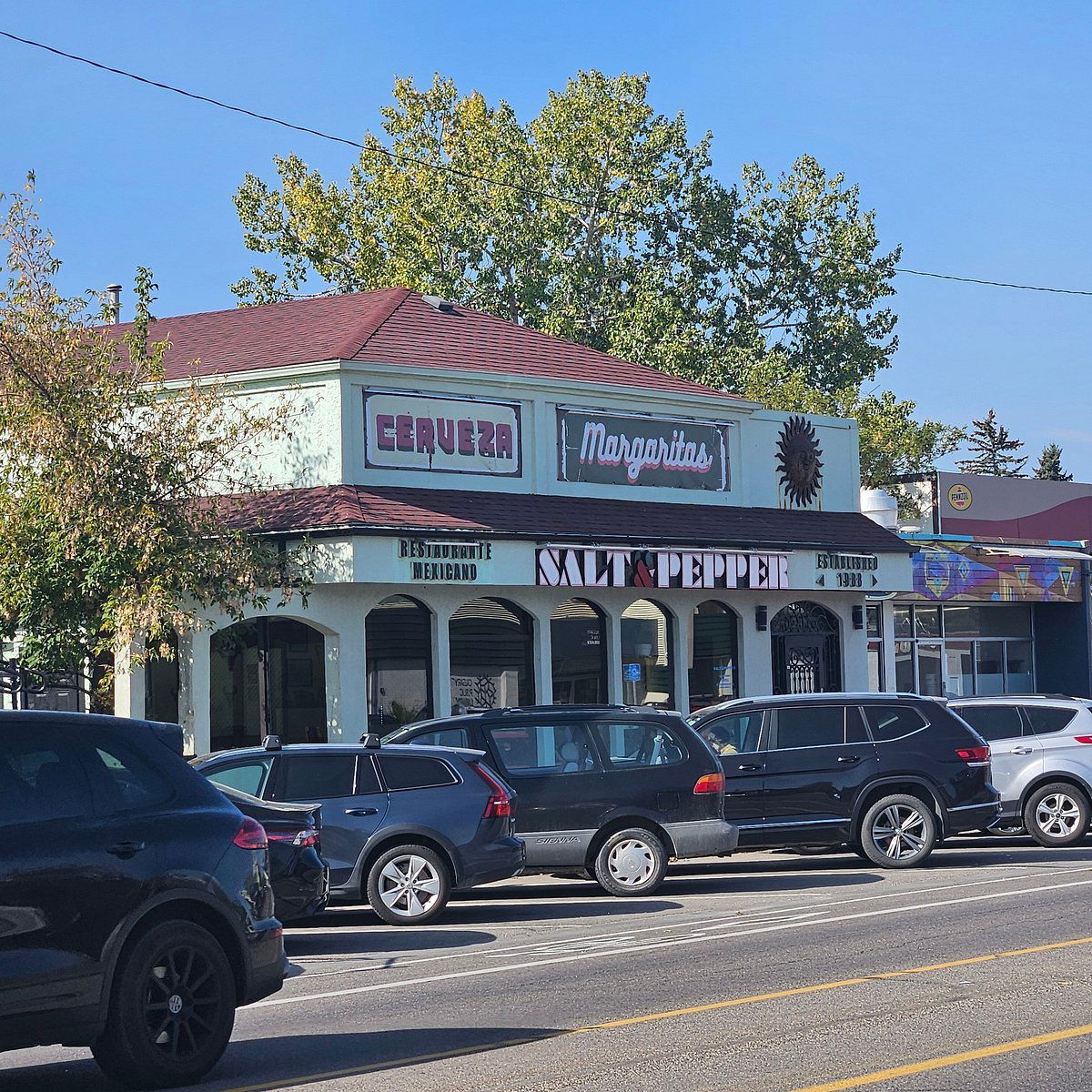 Salt and Pepper, Restaurant in Calgary