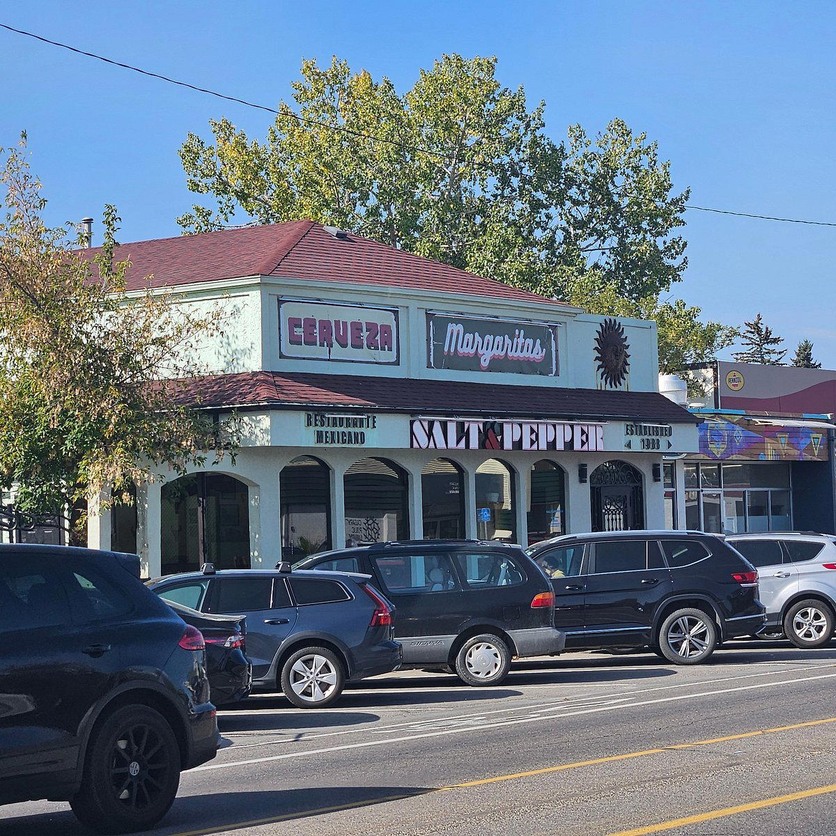 Salt and Pepper, Calgary, Canada