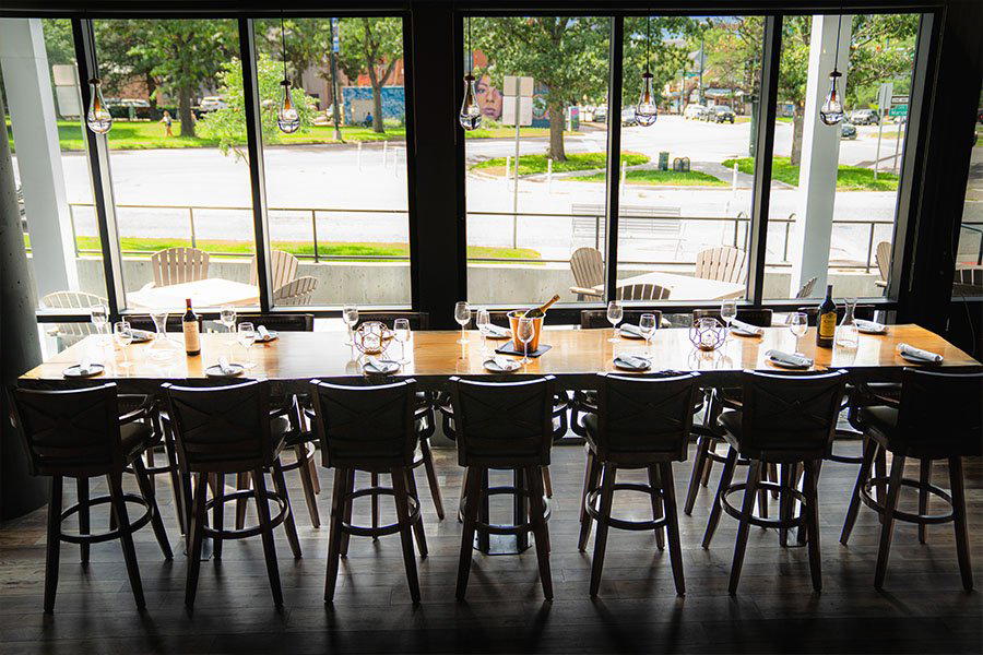 Ollie & Park's restaurant in Denver, United States