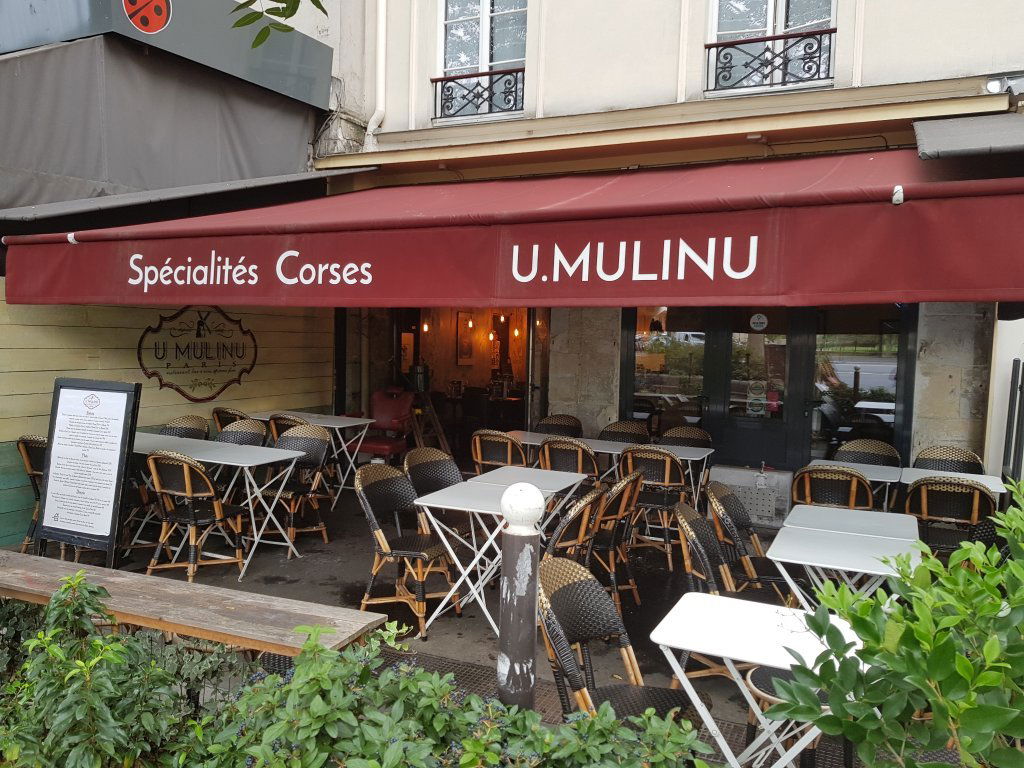 U Mulinu, Restaurant in Paris