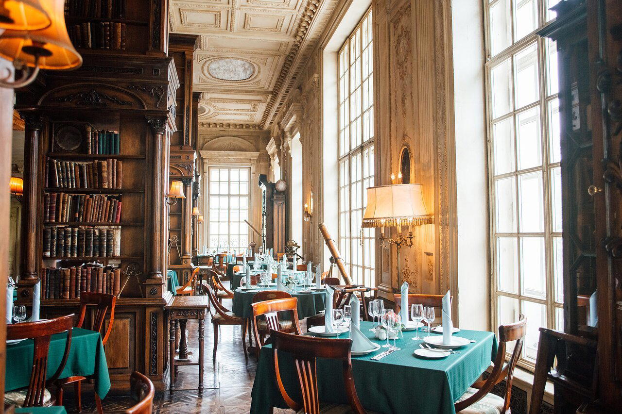 Cafe Pushkin restaurant in Moscow, Russia