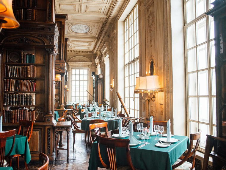 Cafe Pushkin, Moscow, Russia