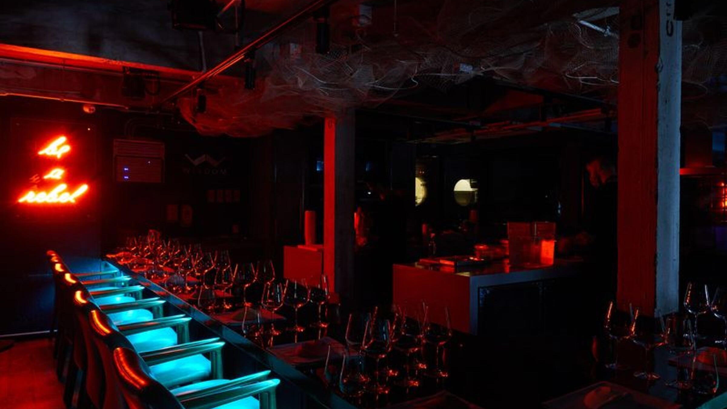 Gaggan Anand restaurant in Bangkok