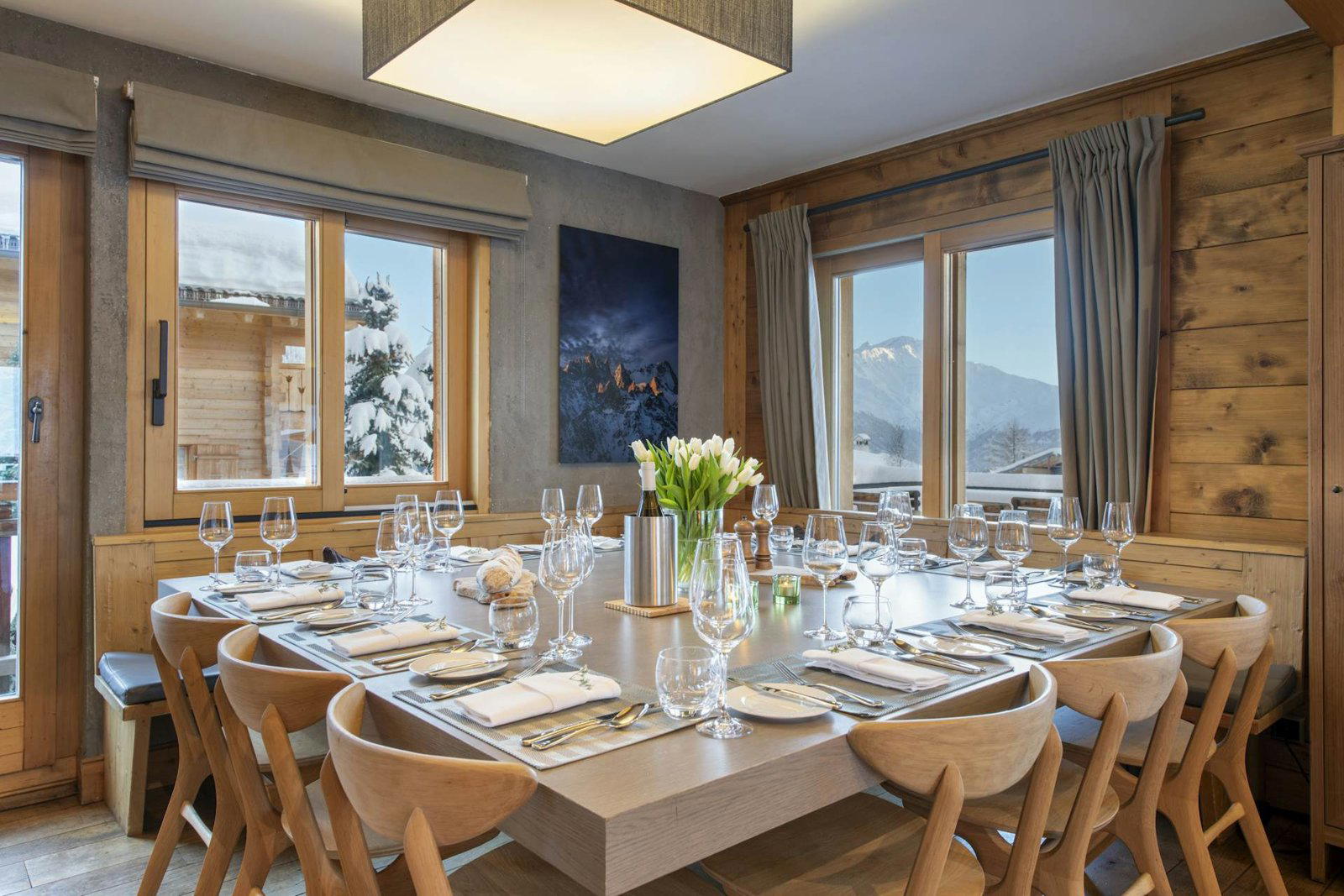 Salle "Pierre Avoi" restaurant in Saillon