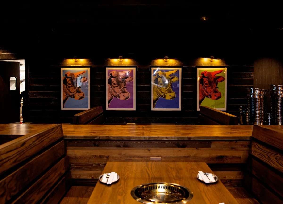 Thirsty Cow Korean BBQ