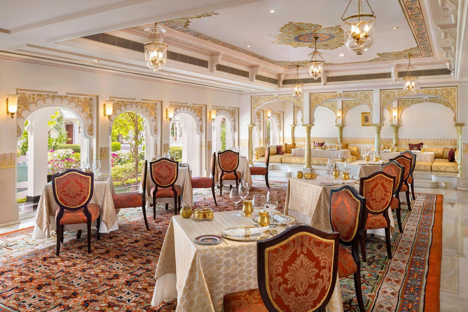 Neel Kamal (Blue Lotus) restaurant in Udaipur