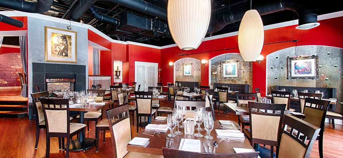 Red Square Euro Bistro restaurant in Denver, United States