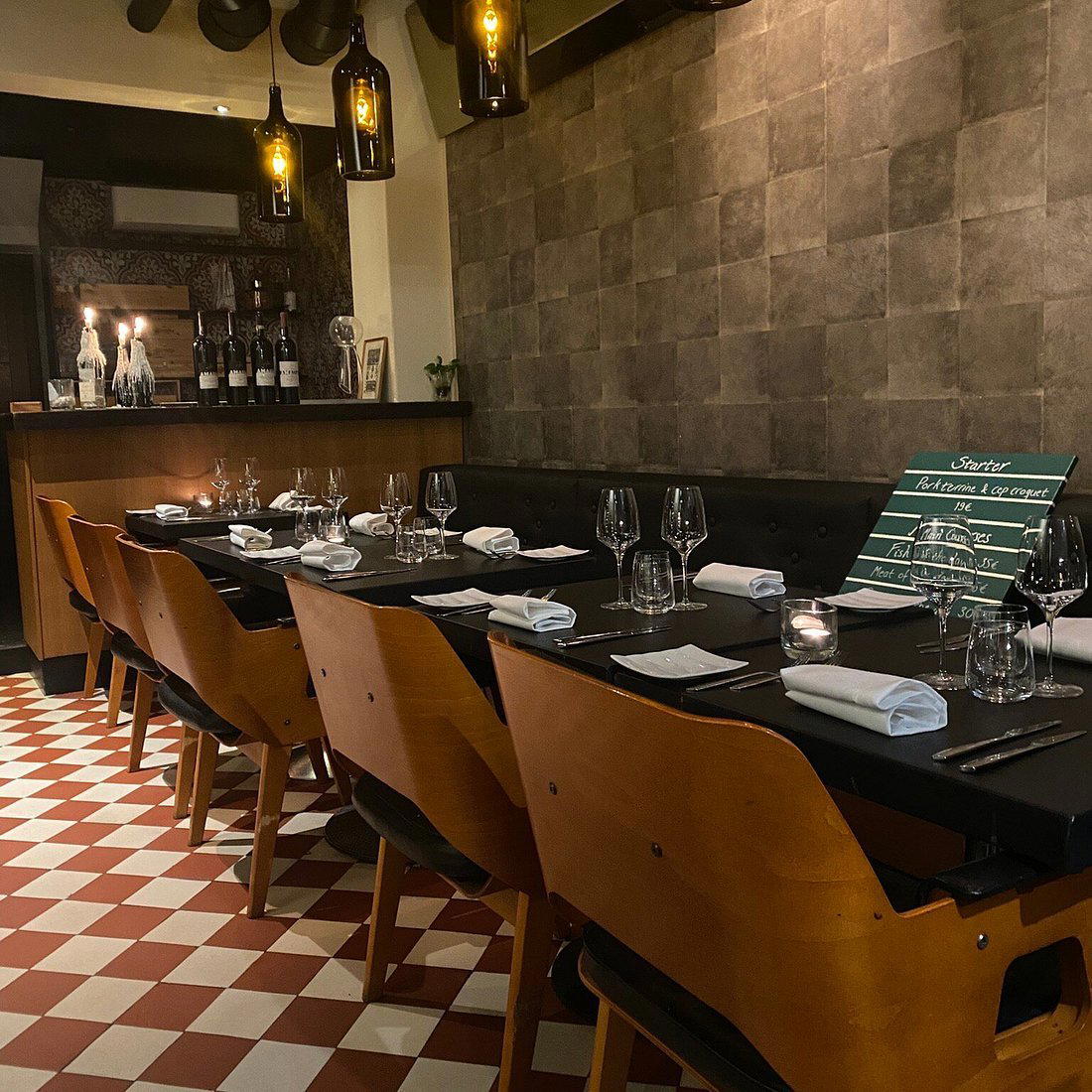 Passio restaurant in Helsinki, Finland