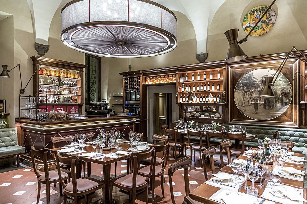 Cantinetta Antinori, Restaurant in Florence