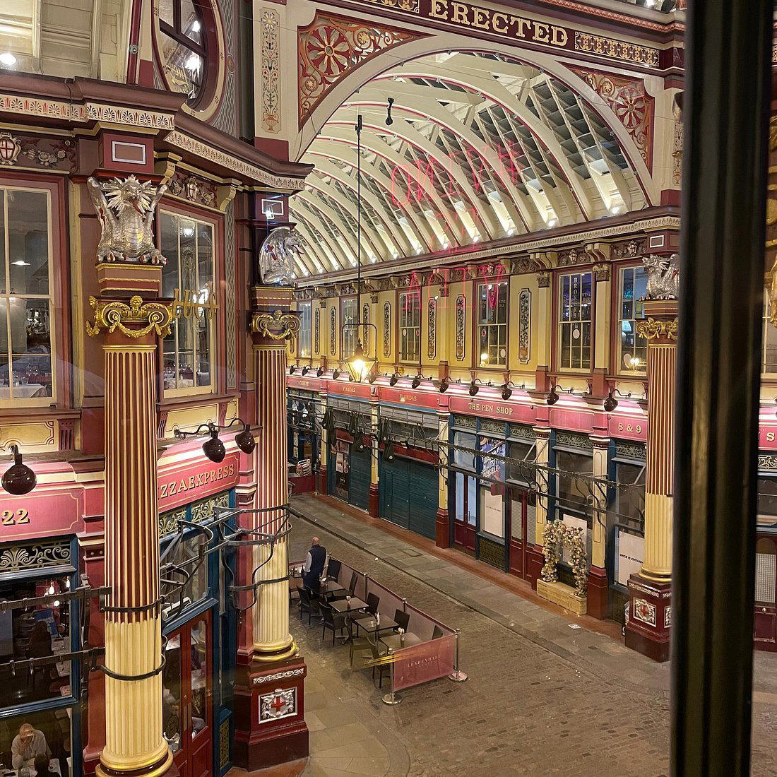 La Vina Leadenhall Market restaurant in London, United Kingdom
