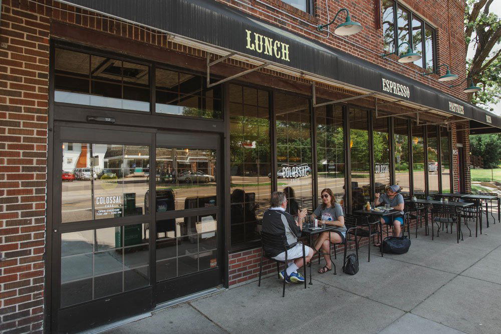Colossal Cafe restaurant in Minneapolis, United States