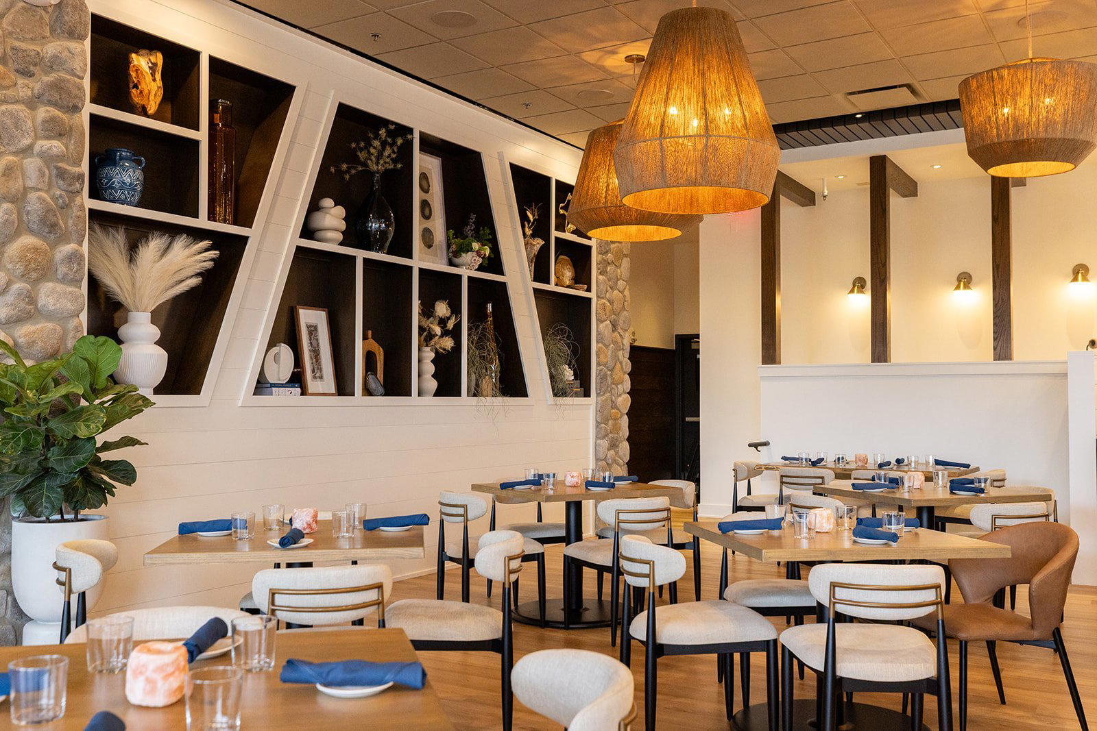 Salt at Geist restaurant in Fishers, United States