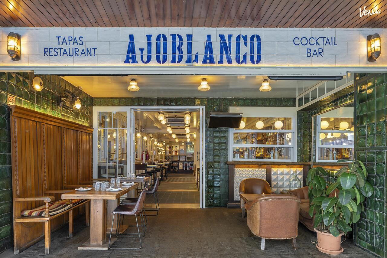Ajoblanco Restaurante & Coctelería restaurant in Barcelona, Spain