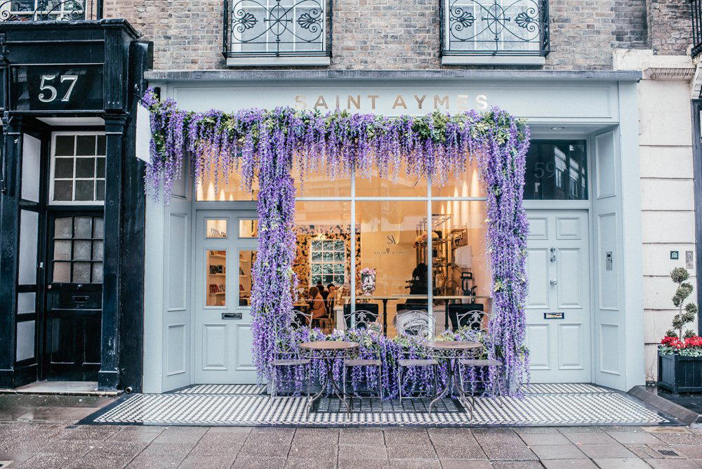 Café Santé restaurant in London, United Kingdom