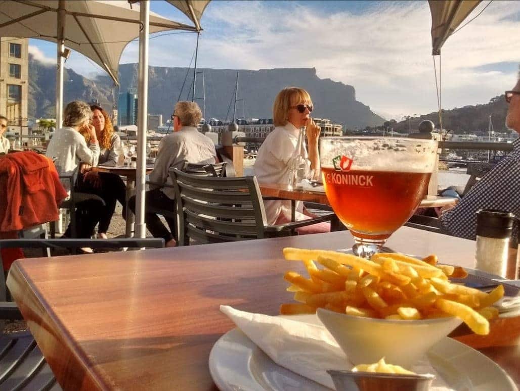Den Anker, Restaurant in Cape Town
