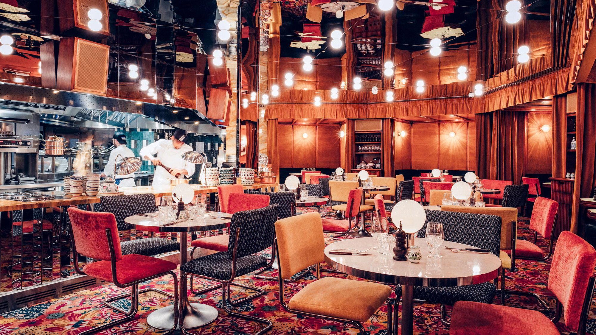 Gloria restaurant in London, United Kingdom