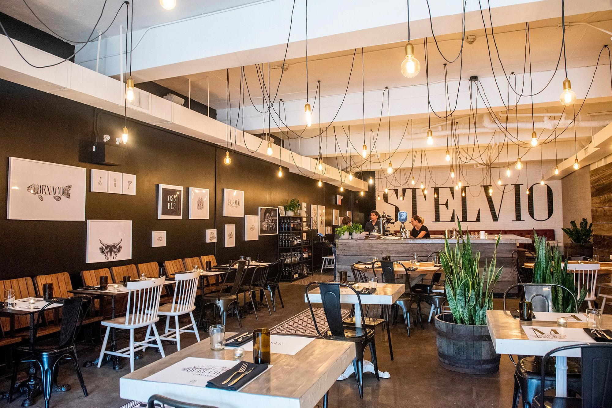 Stelvio restaurant in Toronto, Canada