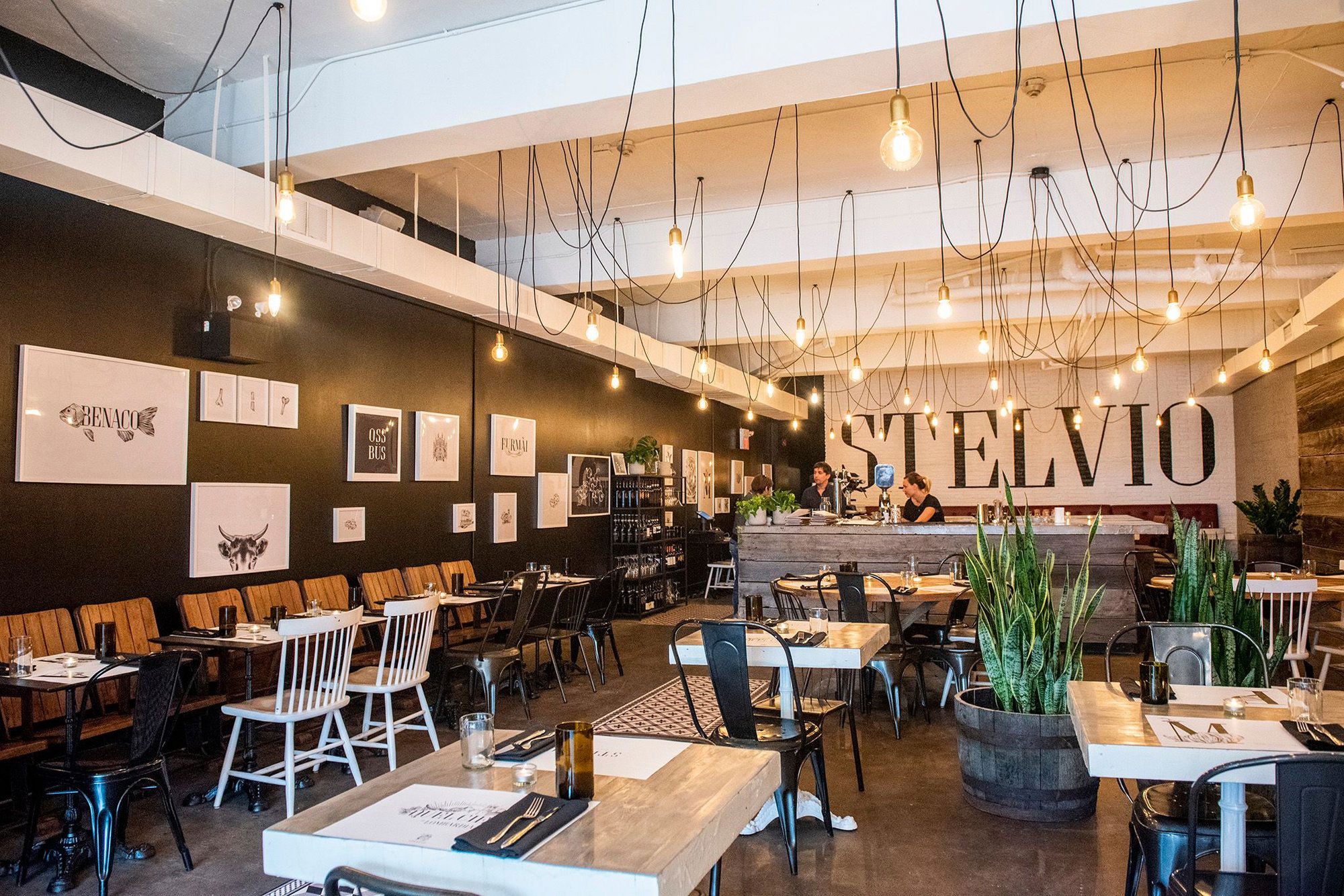 Stelvio, Restaurant in Toronto