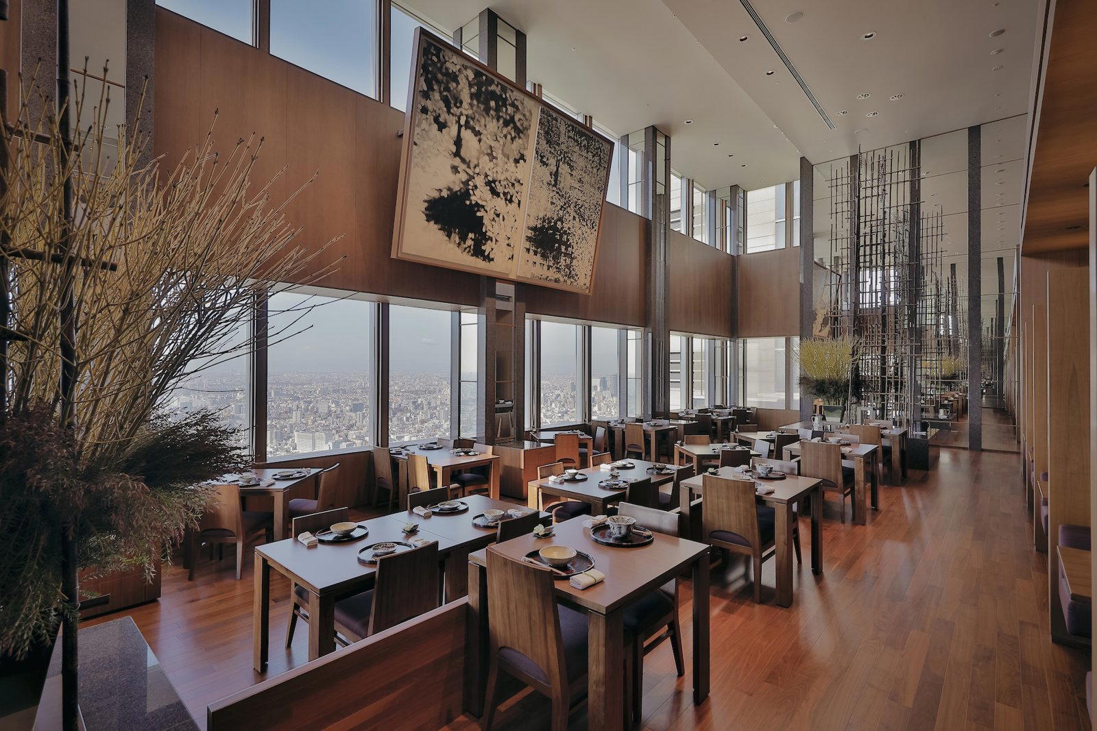 Kozue restaurant in Tokyo, Japan