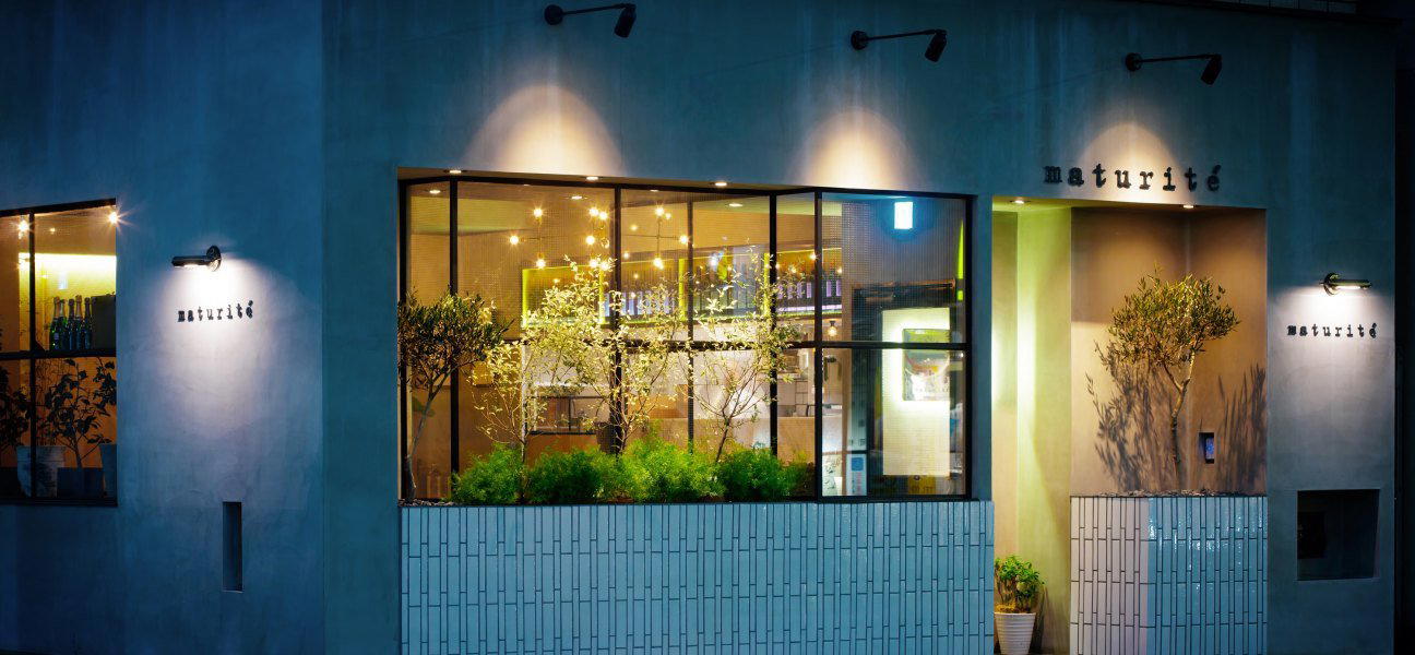 マチュリテ restaurant in Tokyo, Japan