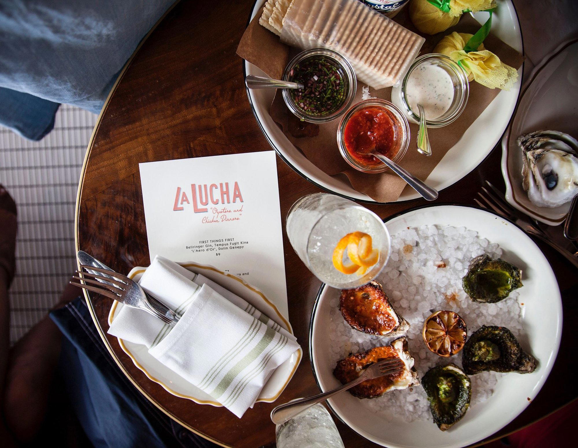 La Lucha restaurant in Houston, United States