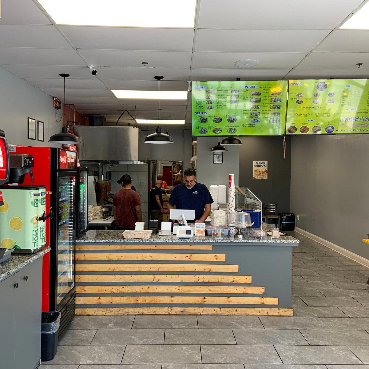 ZORBA CAFE restaurant in Smyrna