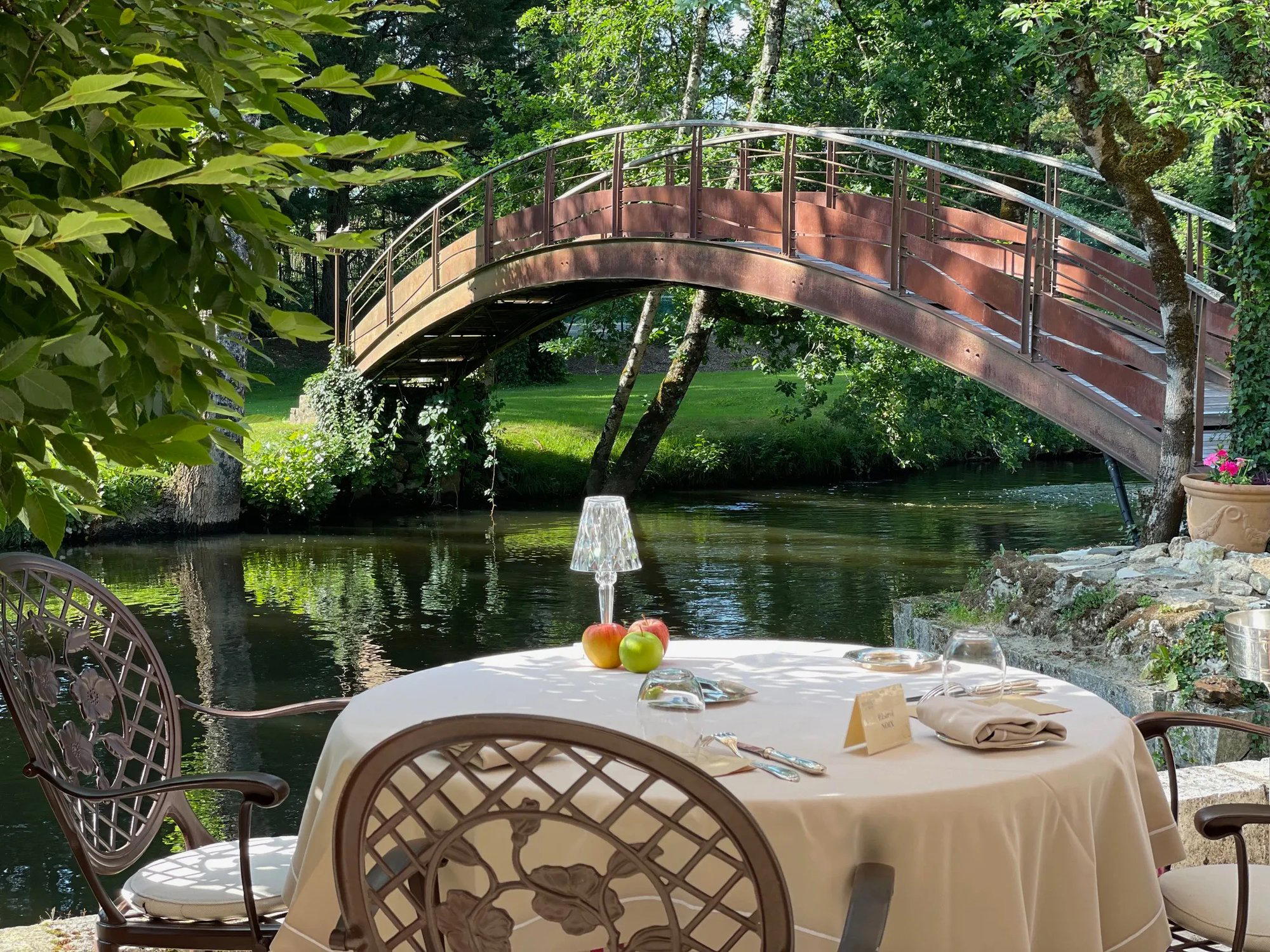 Restaurant Ròda restaurant in Champagnac De Belair, France