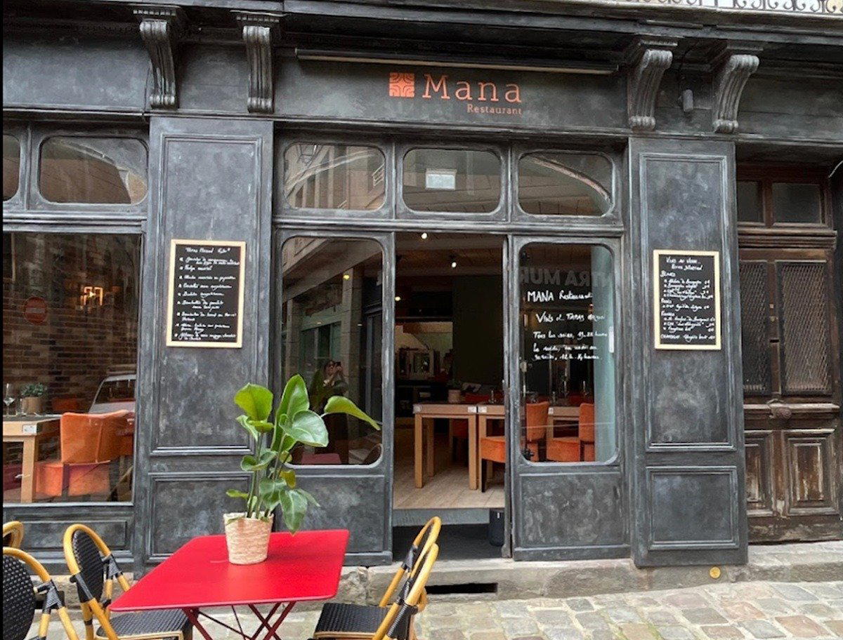 Mana restaurant in Saint Malo, France