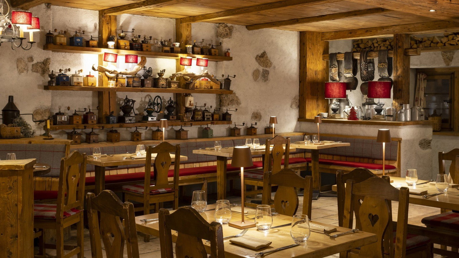 Restaurant le Grenier, Verbier, Switzerland