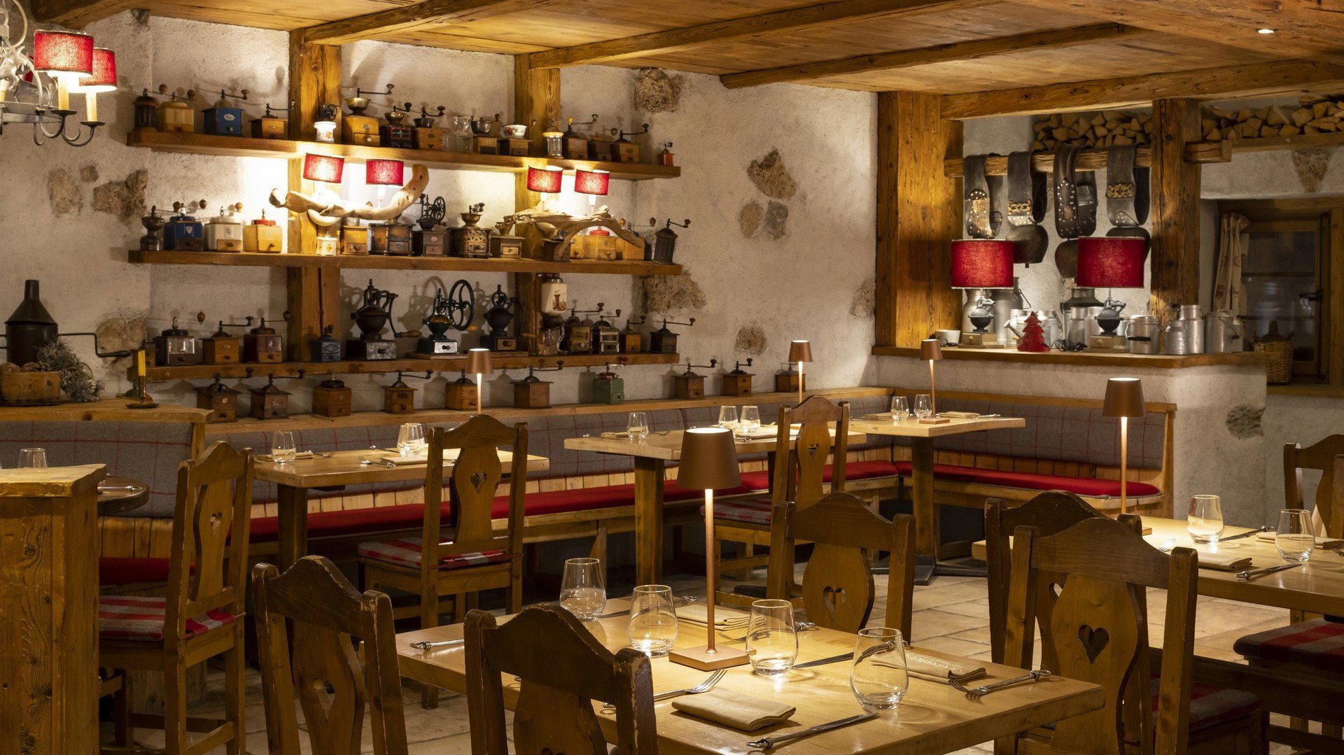 Restaurant le Grenier restaurant in Verbier