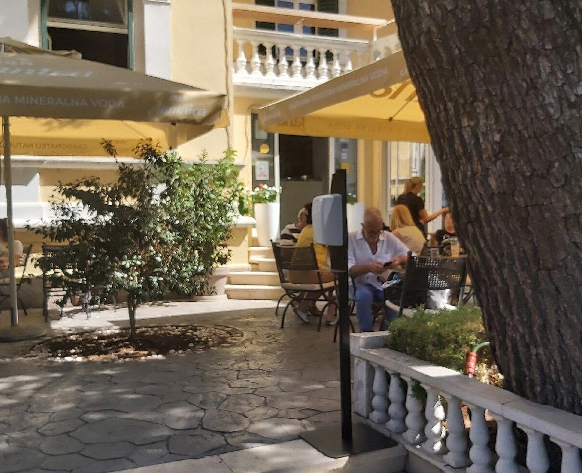 Moderato Cantabile POP restaurant in Sibenik, Croatia