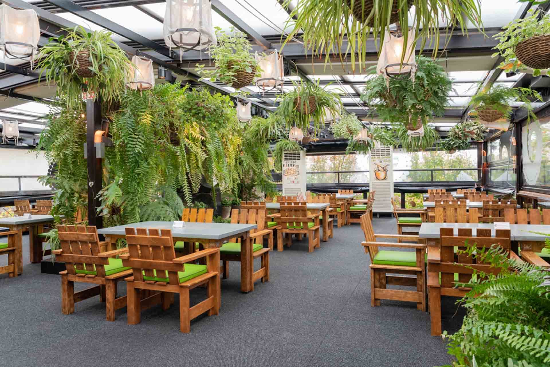 La Gran Pulpería restaurant in Madrid, Spain