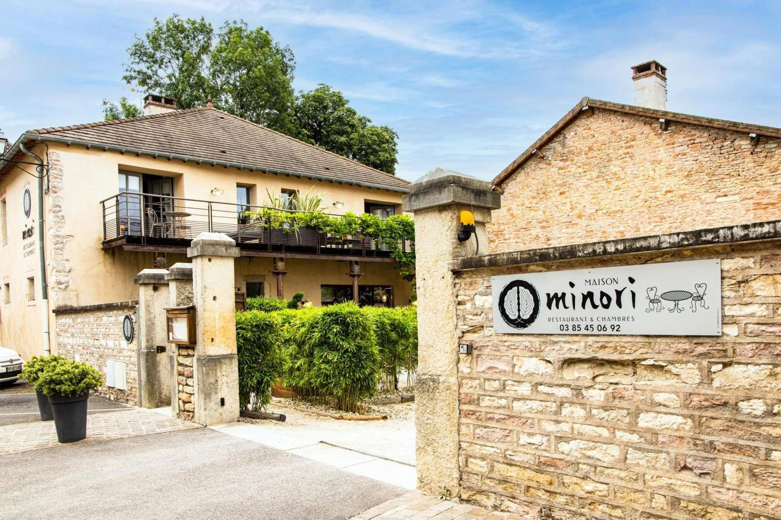 Maison Minori restaurant in Givry, France