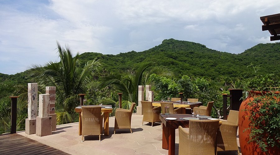 Tukipa Restaurant, Punta Mita, Mexico