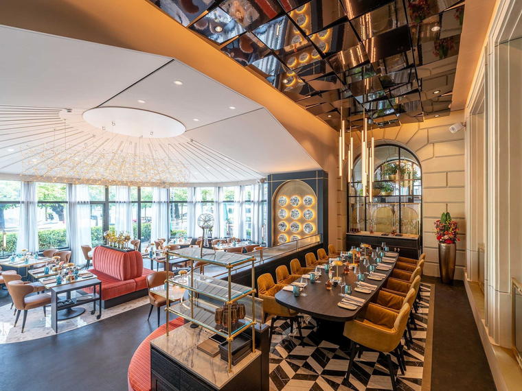 Brasserie VICO, Lucerne, Switzerland