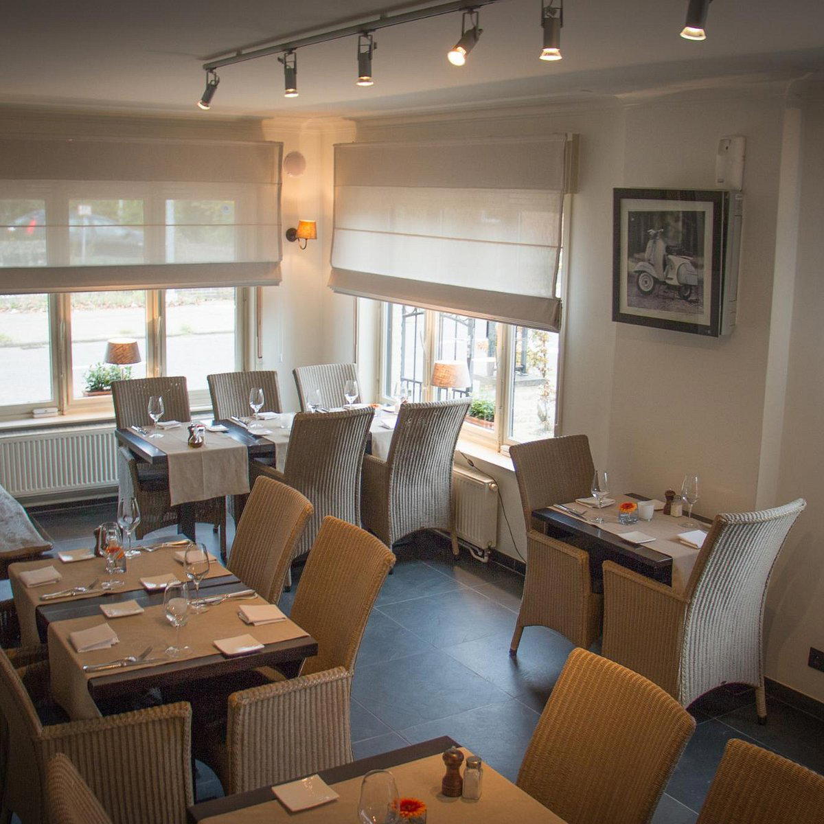 Délice restaurant in Putte, Belgium