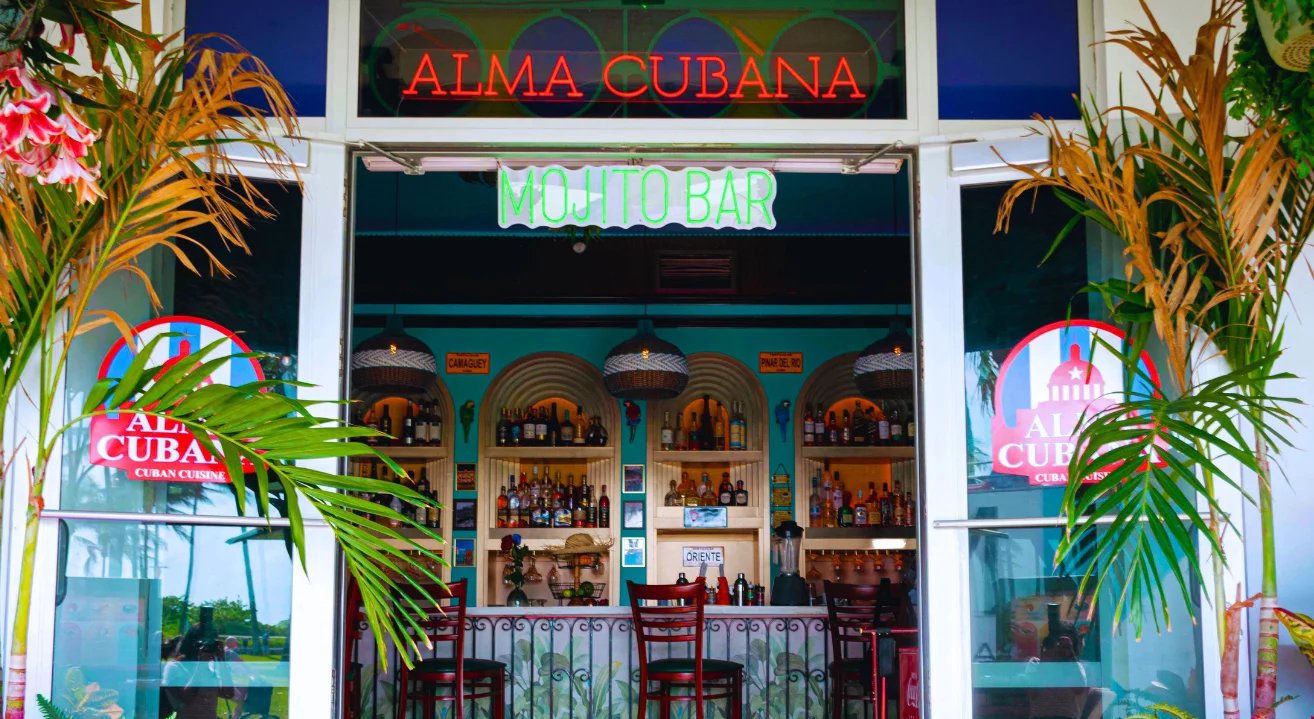 Alma Cubana restaurant in Miami Beach, United States