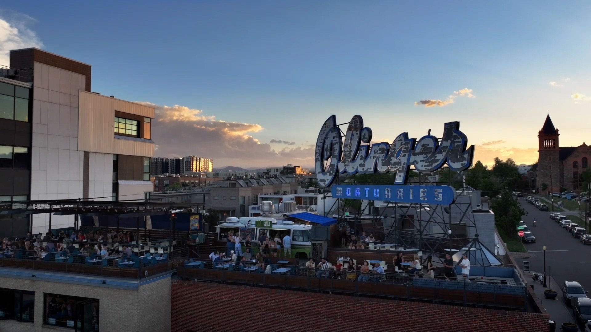 Linger restaurant in Denver, United States