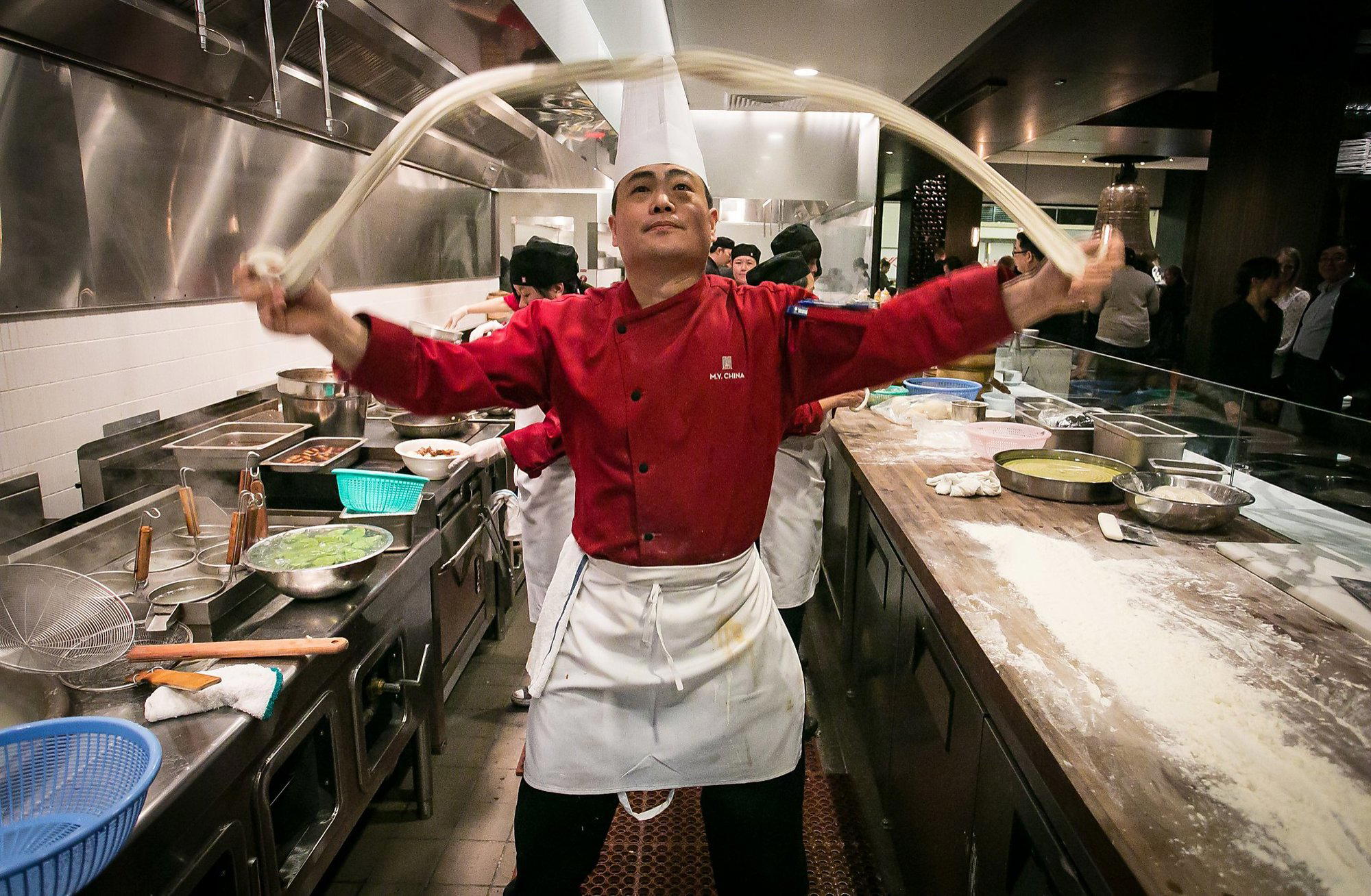 M.Y. China restaurant in San Francisco, United States