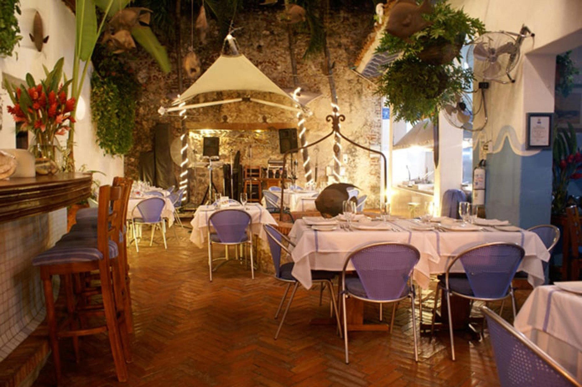 Juan Del Mar Restaurante restaurant in Bolivar