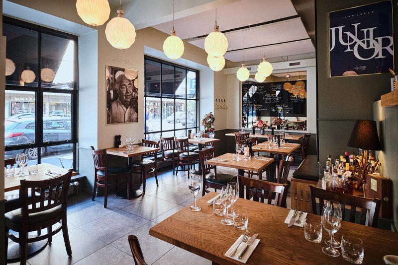 Bang Bang Sushi restaurant in Frederiksberg, Denmark