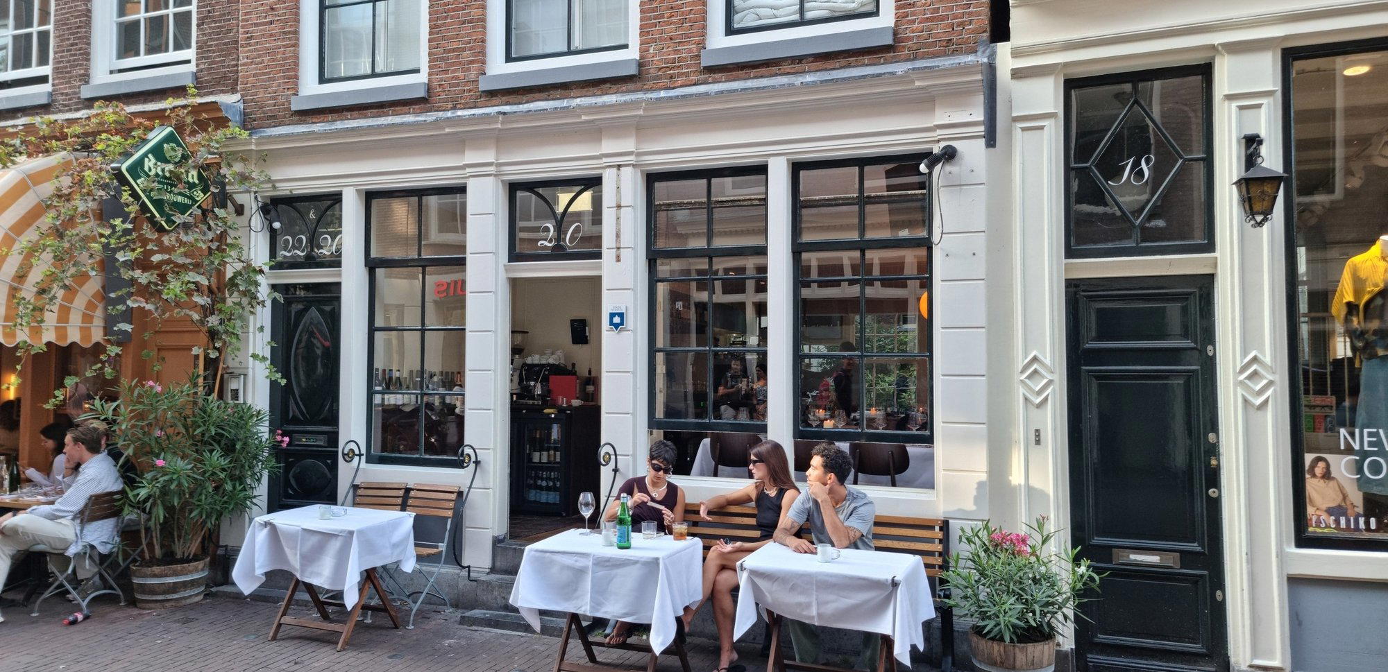 Christiaan Smit restaurant in Amsterdam, Netherlands